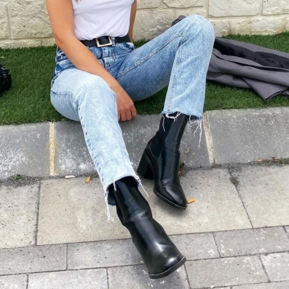 Zara booties
